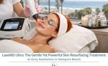 LaseMD Ultra: The Gentle Yet Powerful Skin Resurfacing Treatment at Grey Aesthetics in Newport Beach
